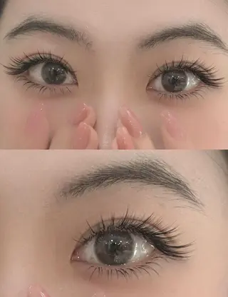 マツエク・マツパ エミ 💜のマツエク・マツパデザイン