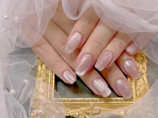 ネイル マツエク・マツパ マジック ミラーのネイルデザイン