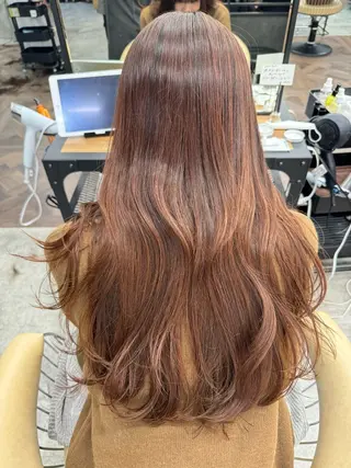 ロング レイヤー職人 横浜/似合わせ/秋山のヘアスタイル