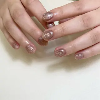 ネイル mignon  . hinaのネイルデザイン