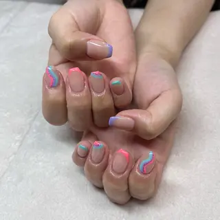 ネイル Chiharu 💫のネイルデザイン