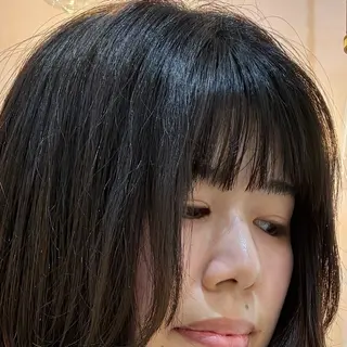 セミロング 甲斐美月 /Jr.スタイリストのヘアスタイル