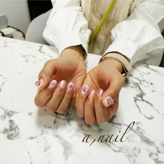 ネイル ネイルサロン エーネイルのネイルデザイン