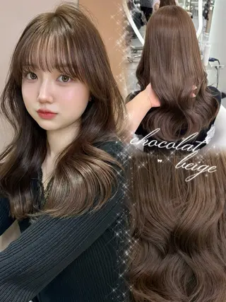 カラー 大宮  トレンドヘア 🤍kotomiのヘアスタイル