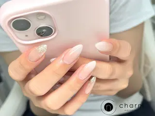 ネイル ネイルルーム チャームのネイルデザイン