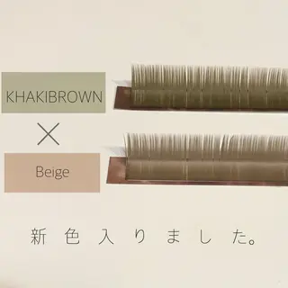 マツエク・マツパ hair&eye lash aiwのマツエク・マツパデザイン