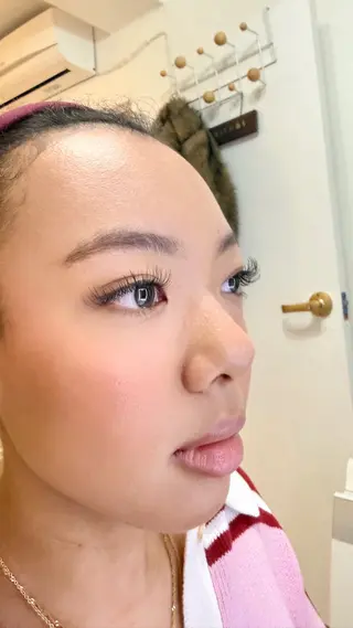 マツエク・マツパ Ai& Hitomiのマツエク・マツパデザイン