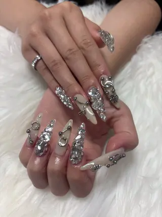ネイル mauvely モアナのネイルデザイン