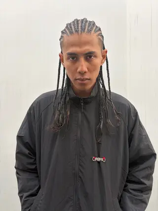 セミロング ヘアアレンジ メンズ メンズ/特殊ヘア パーマ🕷️小夏貴也のヘアスタイル