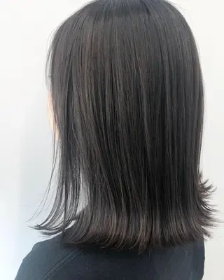 ミディアム カラー ヘアアレンジ 【公式】amble luxe池袋東口🩷のヘアスタイル