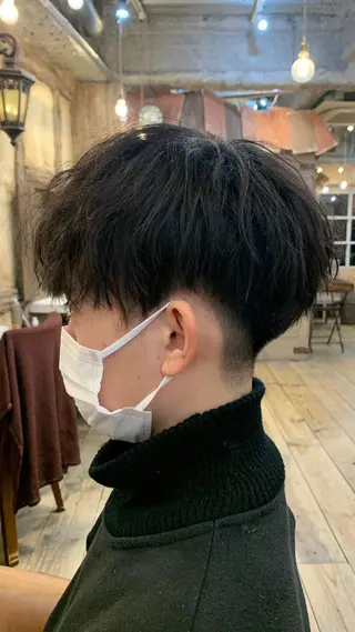 ショート 島村 亮汰のヘアスタイル