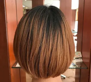 ショート ✂︎ショート、ボブ、 レイヤー🩵YUMIのヘアスタイル