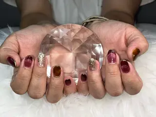 ネイル プライベートサロン N's Nailのネイルデザイン