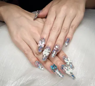 ネイル H3 Nail ミライのネイルデザイン