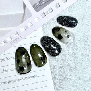 ネイル 一人ひとりに寄り添う 施術🌈IRiS🪽のネイルデザイン