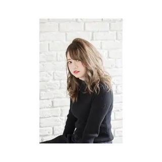 ロング なかの たくみのヘアスタイル