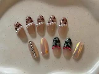 ネイル supe_ YAHATAのネイルデザイン