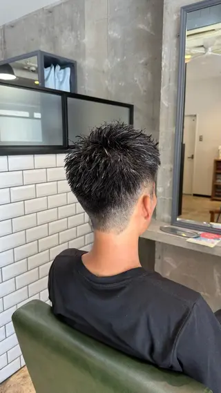 ショート メンズ メンズ専門 Ryukiのヘアスタイル