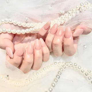 ネイル WISTERIA ainaのネイルデザイン