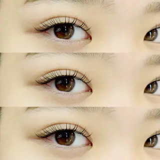 マツエク・マツパ Baby step.のマツエク・マツパデザイン