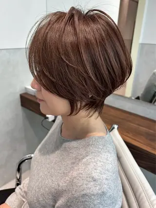 ショート 天神/ショート特化/ ✄taiga✄のヘアスタイル
