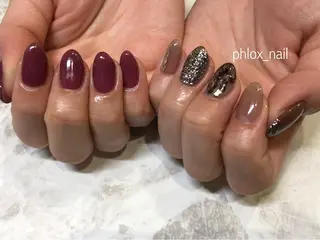ネイル s/w _shokoのネイルデザイン