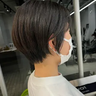 ショート ✽透明感ｶﾗｰ ✽ 🍆那須ももこ🍑のヘアスタイル