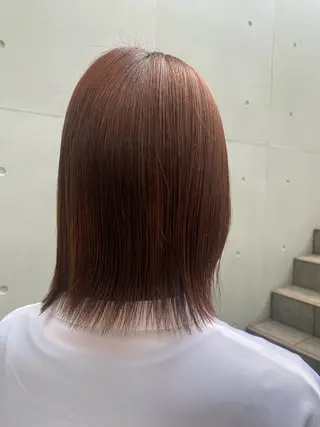ミディアム 🌈🧡ヤマダ ヒロナ🌈🧡のヘアスタイル