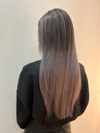 ロング カラー Emma ecole所属・Emma ecole /栄/RIOのヘアスタイル