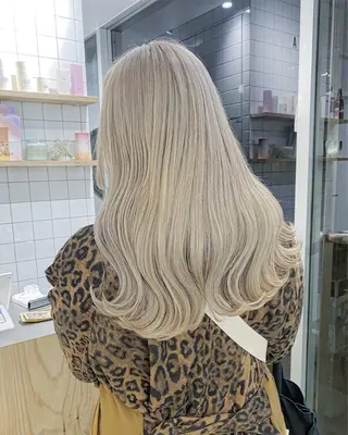 ロング カラー .. meiのヘアスタイル