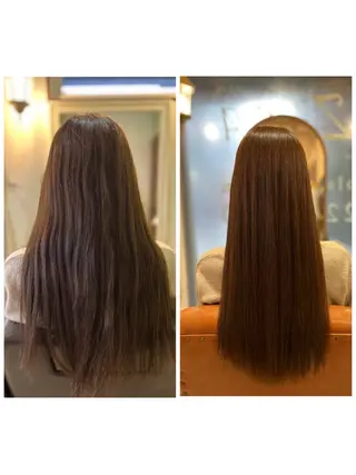 ロング 🫧髪質改善🫧 ‎SERINA⟡.·のヘアスタイル