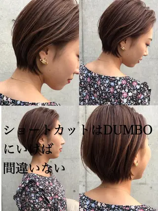 ショート ショート職人 美容師【KENTA】のヘアスタイル