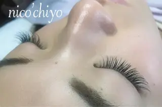 マツエク・マツパ nico'chiyo ホソカワエーコのマツエク・マツパデザイン