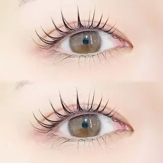 マツエク・マツパ ♡hina ♡のマツエク・マツパデザイン