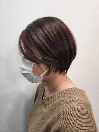 ショート まとまり💯悩み改善 ★松本尚弥★店長のヘアスタイル