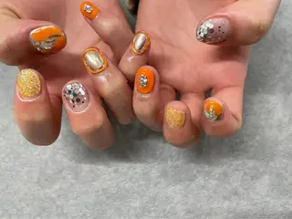 ネイル kiii.__ ✴︎*のネイルデザイン