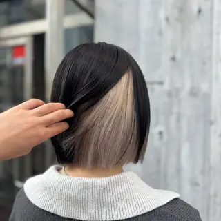 ミディアム カラー 🫧🌸塩谷 桜🌸🫧のヘアスタイル