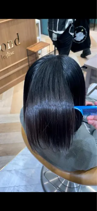 韓国/ハッシュカット /レイヤー🧸‎千純のヘアスタイル