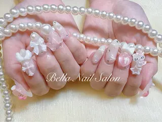 ネイル Bella Nail Salonパラジェルのネイルデザイン