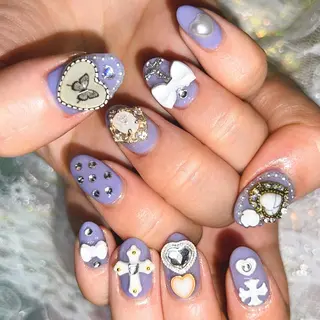 ネイル なかじま きららのネイルデザイン