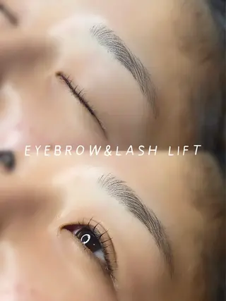 アイブロウ Hazuki .のマツエク・マツパデザイン