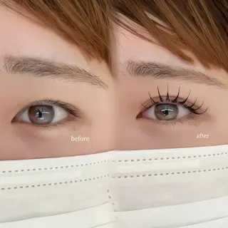 マツエク・マツパ Eyelash &nailartsalon Ali'i Hale所属・Ali'i YURIのマツエク・マツパデザイン