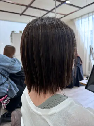 ミディアム カラー 新越谷noble店長 松本拓也▶◀*.のヘアスタイル