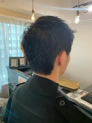 ショート カラー 安村 美奈のヘアスタイル