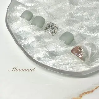 ネイル Moonnail Moekaのネイルデザイン
