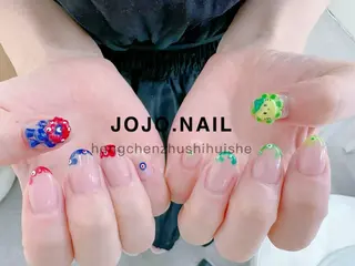 ネイル JOJOネイル ユカのネイルデザイン