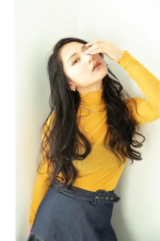 ロング 藤岡 紗良のマツエク・マツパデザイン