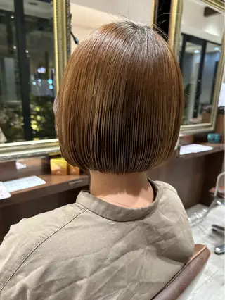 ショート 🌟髪質改善 🌟堀尾紗加のヘアスタイル