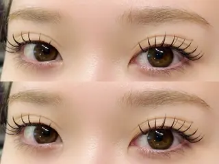 マツエク・マツパ ETERNO 亀井未涼のマツエク・マツパデザイン