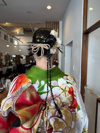 ロング MOK大阪梅田店 Asahiのヘアスタイル